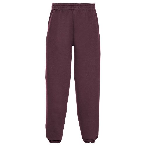 Russell Europe Kids Sweatpants Burgundy